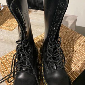 Dr. Martens Air Cushion High Top Combat Boots